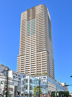 外観｜プラウドタワー武蔵小杉
