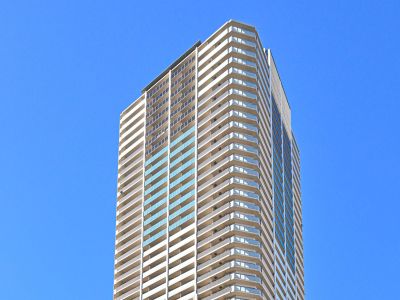 外観｜プラウドタワー武蔵小杉