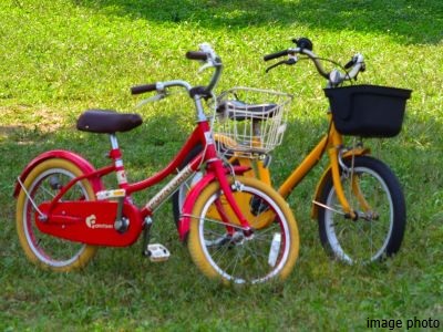 子供用自転車イメージ｜プラウドタワー武蔵小杉