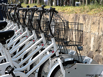 自転車イメージ｜プラウドタワー武蔵小杉