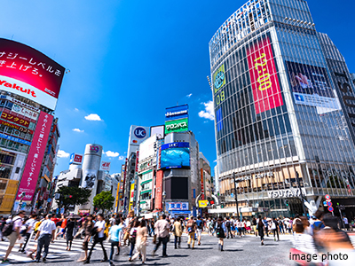 渋谷イメージ｜プラウドタワー武蔵小杉